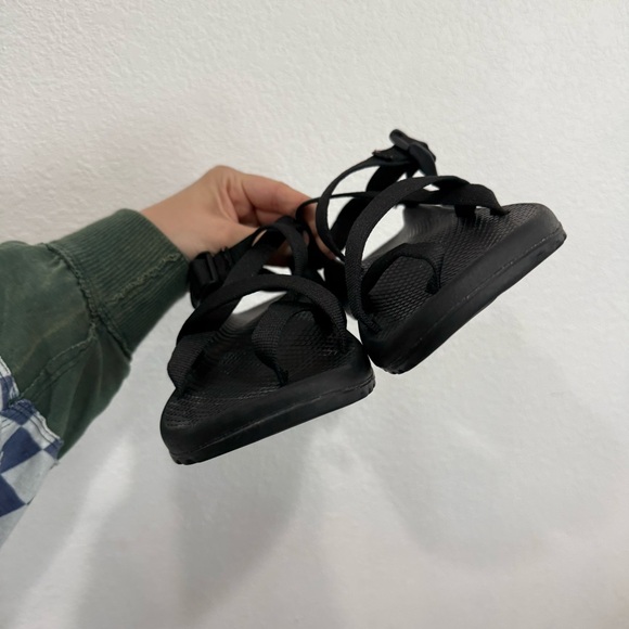 Chaco Z Cloud 2 Women’s Black Sandals Size 7 - Picture 3 of 6